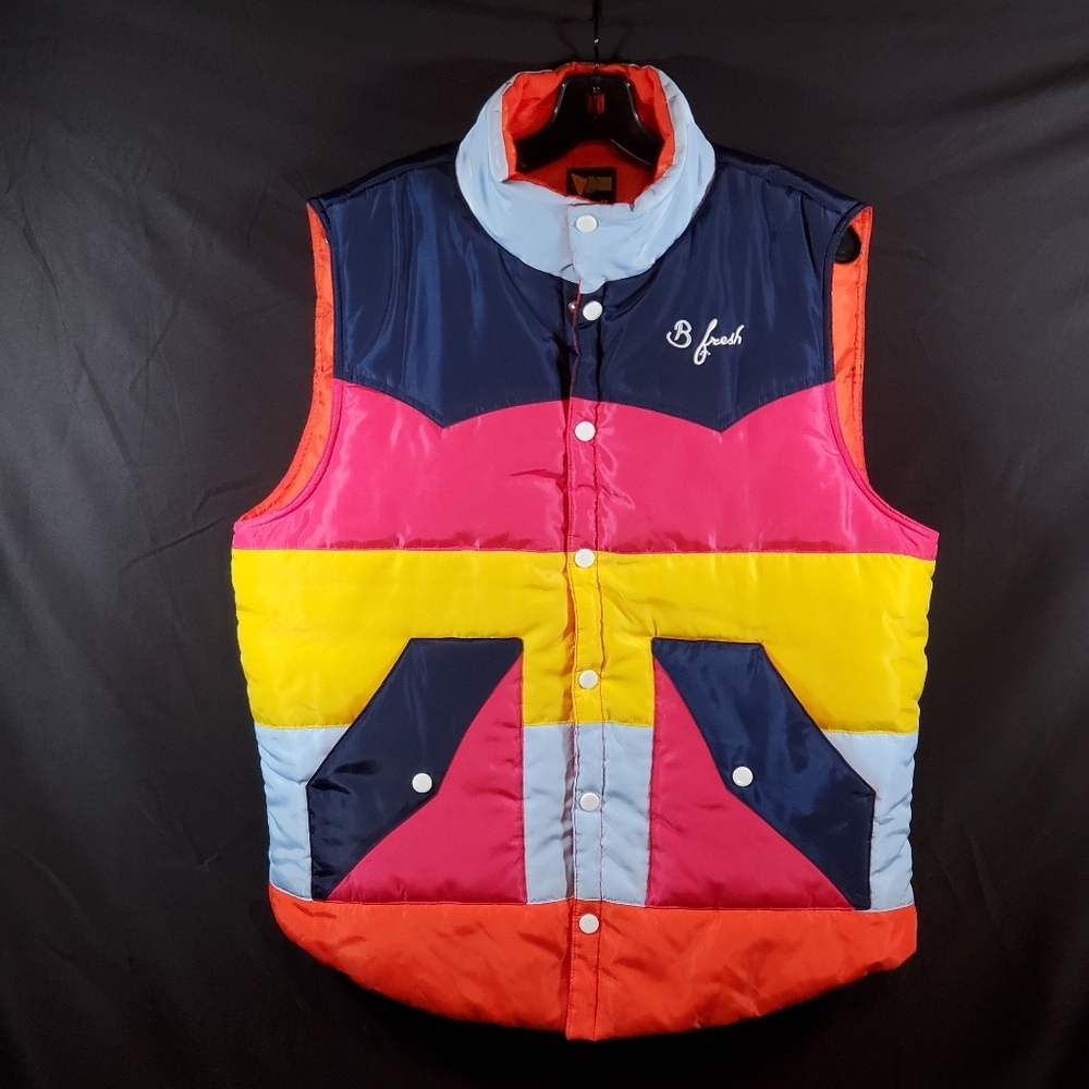 B Fresh Denver Co Retro Vest
